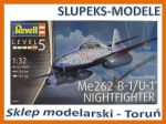 Revell 04995 - Messerschmitt Me-262 B-1/U-1 Nightfighter 1/32
